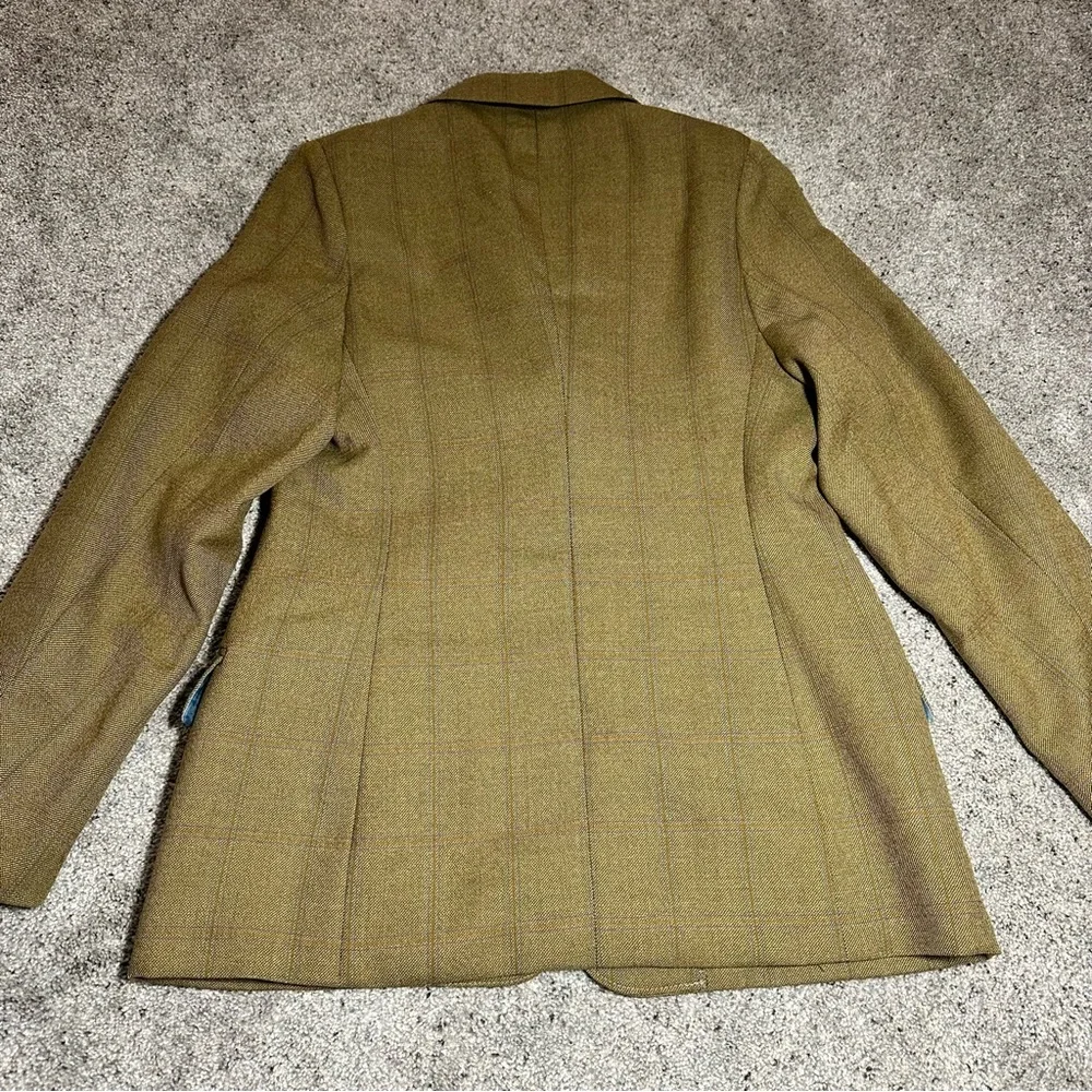 VINTAGE Turnbull & Asser Pure Wool Sport Coat - Made in England - 34R (Small)